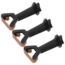 당구용품 3 세트 당구 큐 팁 클램프 스누커 당구 풀 큐 팁 클램프 억 제기 탄성 고무 Y 형 접착제 패스너 수리 도구, 한개옵션0