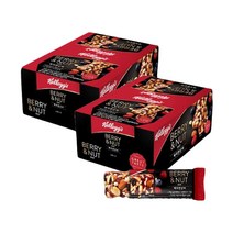 켈로그 베리앤넛바30g 12개입X2개