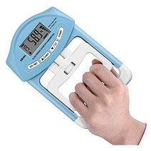 피트니스 헬스 90kg/198lbs 전자 디지털 핸드 동력계 자동 캡처 파워 카운팅 그리퍼 핸드 그립 강화제 측정, 01 blue with box