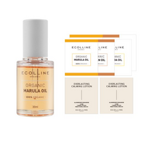 에콜린 오가닉 마룰라 오일 30ml + 샘플러, 9세트