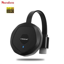 스틱PC mirascreen g28 5g 무선 wifi 디스플레이 tv 동글 수신기 dlna miracast airplay 모니터 pc 용 1080p hdmi 호환 tv 193, 2.4g, 상자 없이