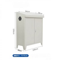 경사면 배전반 조작 테이블 분배함 배선함 PLC 제어 캐비닛 전기 배전, 02. 가로 1m 세로 34cm 높이 106
