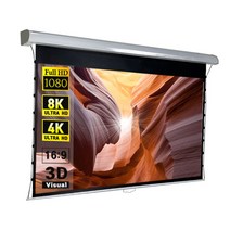 엑스젠 필름 PET 탭텐션 와이드 수동스크린(120인치), 120인치 와이드(EV-SPS120W)