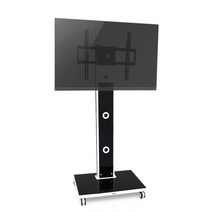 NS 40인치~75인치 호환 대형 거실용 티비 거치대 삼성 엘지 LG 그외 TV 다이 받침 티브이 스텐드, 01) 스탠드 (호환확인 베사규격 600x400이하 무게 40kg 이하)