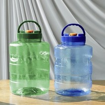 페트병 PET 과일주 담금주 병 효소 발효 용기 매실 통, 담금 과실주통 (25L 블루)