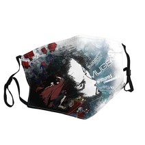 Samurai Champloo-3 성인용 인쇄 마스크 일본 만화 영화 방진 빨 조절 가능