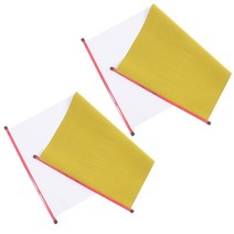 서예문진 문진 재단용문진 누름쇠문진 서예 두루마리 두루마리 종이 말 붓 그림 연습 공백 틀 스케치, 70x40x0.1cm