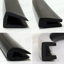 실리콘철판패킹 (7mm용) - 5M(회색), 1개