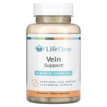 디오스민 베인 서포트 컴플렉스 500mg 60캡슐, (아이허브) LifeTime 디오스민 베인 서포트 컴플