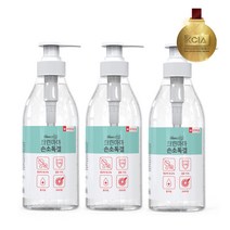 크린마마 손소독겔 500ml 3개 의약외품 알콜70% 손소독제, 1개
