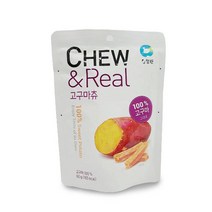 츄앤릴 고구마츄 60g 100프로 리얼 고구마 그대로, 1, 본상품선택