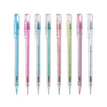 펜텔 캐플릿 투명 샤프 0.5mm A105 12개입, 12개입 메탈릭 블루 (A105M-S)