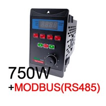 가축 사료 교반기 배합기 혼합 믹서 RS485 3 상 모터 드라이버 MCU T13-400W-12-H 단상 입력 0.75KW 인버터, 04 750W add RS485