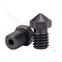 품질의 경화 강철 V5 V6 노즐 1.75mm V6 Hotend / Ultimaker 2 + 확장 3D 프린터 Olsson 블록 핫 엔드 PEEK I, 0.2 1PC 1.75mm
