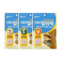신발냄새 운동화 구두 악취제거 부착형 신발장 탈취제, 피톤치드