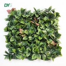 DYG 식물벽 벽면녹화 잔디벽 인조꽃잔디 블럭 실내 숲인테리어 50x50cm 1p BGC001, 50CMx50CM, 1개