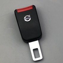 안녕만물상 볼보 자동차 안전 벨트 슬라이드 XC60 XC90 XC40 S90 V90 s80l 헤드 절단 플러그 bayonet, 하나, 볼보(길어진블랙)단일가격