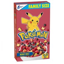 제네럴밀스 General Mills 포켓몬스터 시리얼 베리 볼트 450g