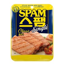 CJ 스팸 싱글 클래식 80g, 14개