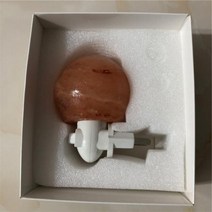 히말라야 소금 암염 무드등/수면등/수유등 자연 램프 크리스탈 손으로 새겨진 밤 빛 홈 장식 공기 정화 플러그 릴리스 음이온, C boxed+AU