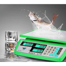 다있상 전자저울 30kg 디지털 정밀저울 고중량 초경량, 30KG 방수 전자저울 (LED적색문자)