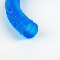 스텐 주름관 1pc i.d 1632mm 길이 1-10m 세탁기 식기 세척기 골판지 배수 호스 범용 유형 가정용 배수 파이프 피팅, 16mm, 푸른, 길이 3m