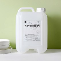 공간케어 초음파식기세척기세제 초음파활성제 13L, 공간케어 초음파식기세척기세제 13L