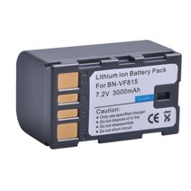 1Pcs 3000mAH BN-VF815 JVC Everio GC-PX10 GC-PX100 GR-D720US GR-D720EK GR-D720EX GR-D720 GR-D725US, 한개옵션0