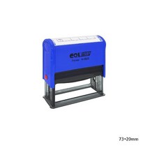 [제이원] [제작상품] 자동스탬프 N-0825 (73*20mm) 흑색 테두리 없음, 상세페이지 참조, 상세페이지 참조