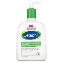 Cetaphil (세타필) 갈라진 피부 복원 로션 473ml(16fl oz) US 직배송, 1PACK, 상세설명참조