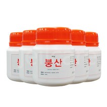 제일케어 삼현제약 붕산 180g 5개 산업용품 과학실험 화공약품, 단품