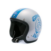 BUCO 헬멧 EXTRA BUCO GRATEFUL DEAD SILVER [내일 락 대응]