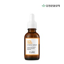 보습케어 김정문알로에 큐어 비타 베라 시너지 세럼 30g(1313638), (무료배송)김정문알로에 큐어 비