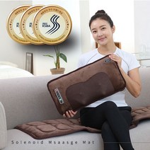 전신 마사지 온열 두타 매트 마사지기 9가지 자동 안마 기능, 1세트