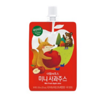 서울우유 아침에 주스 미니 사과 주스 100ml, 30개