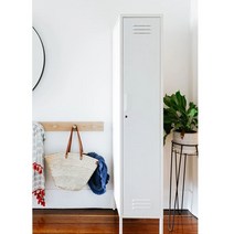 철제옷장 철제 행거 옷걸이 캐비넷 사무실 보관함 관물대, E