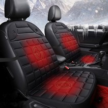 MF 엠보 앗뜨거 열선시트 커버 12V /온열시트, 01-운전석용 12v