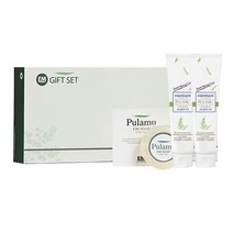 em선물세트 치약2 투명비누1