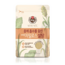 백설스위트리 자일로스 갈색설탕, 500g, 12개