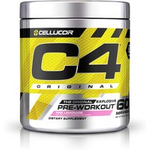 Cellucor 셀루코어 C4 오리지널 베타 알라닌 스포츠 핑크 레몬에이드 390g, 1개