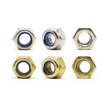 나일론너트 스텐 풀림방지 서스 SUS 304 일반 철 M3 M4 M5 M6 M8 M10 M12, 나일론너트(철) M4