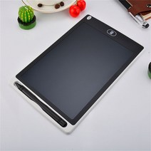 8.5 인치 전자 드로잉 보드 Lcd 화면 쓰기 태블릿 디지털 그래픽 그리기 태블릿 전자 필기 패드 보드 + 펜, 04 White, 04 White