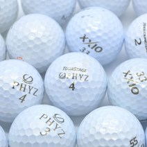 젝시오 파이즈 화이트 A- 등급 10알 깔끔한 골프로스트볼