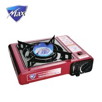[맥스] 렌지 (MS-2500) 휴대용 가스렌지, 상세 설명 참조