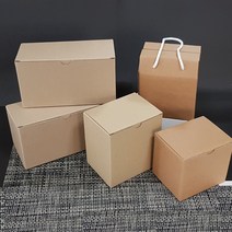 무지상자 선물상자 머그컵상자 쿠키박스 컵박스 선물포장박스 컵상자 수건 타올상자 유리병 디퓨저 포장상자, 1장, 무지상자(소) 상자