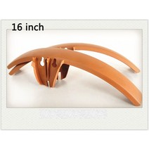 STRIDA 머드가드 16 18 인치 폴딩 자전거, 02 brown 16inch