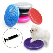 TPC21 강아지 밸런스볼 슬개골 탈구예방 운동기구 애견짐볼 재활 코어 보드 디스크, 밸런스볼_퍼플