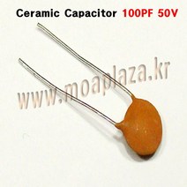 세라믹콘덴서100pF(1개~1000개) 세라믹커패시터 세100P Ceramic Capacitor 100pF 50v, 세라믹100P(1000개)