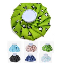 [산꼬] 골프 얼음주머니 여름필드 야외 골프연습장에서 찜질팩 용품, 스노우화이트, 대(12인치)