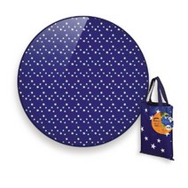 원형돗자리 접이식피크닉매트 야외용돗자리, 네이비